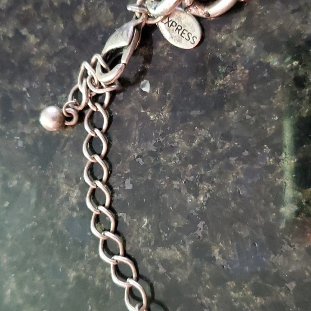 Express Egyptian Style Layered Statement Necklace - image 4